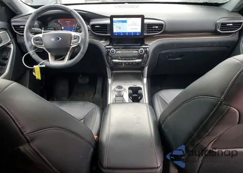 2022 Ford Explorer Limited z USA, uszkodzony, nr VIN 1FMSK8FH5NGA75561